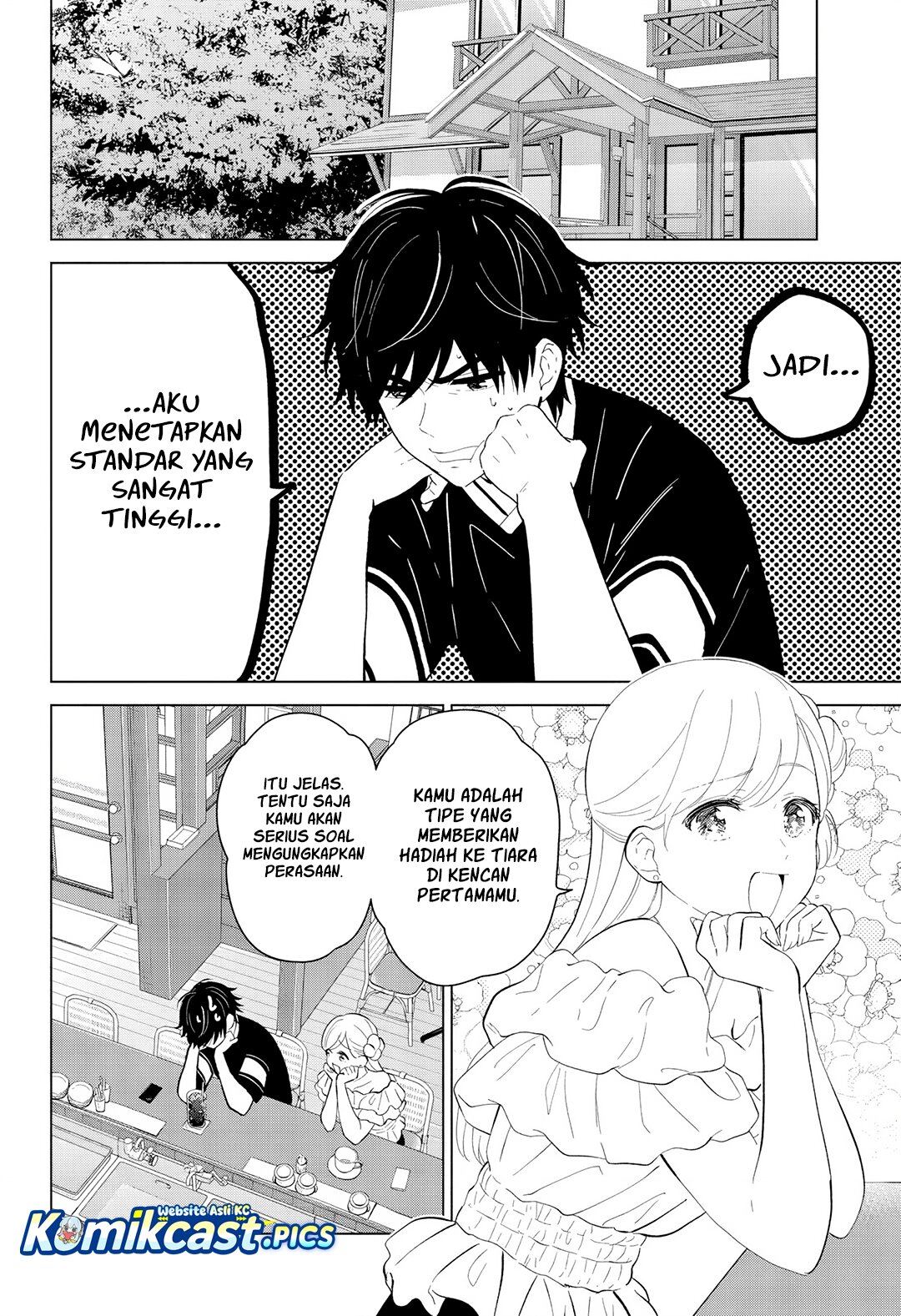 Aishiteru Game wo Owarasetai chapter 59