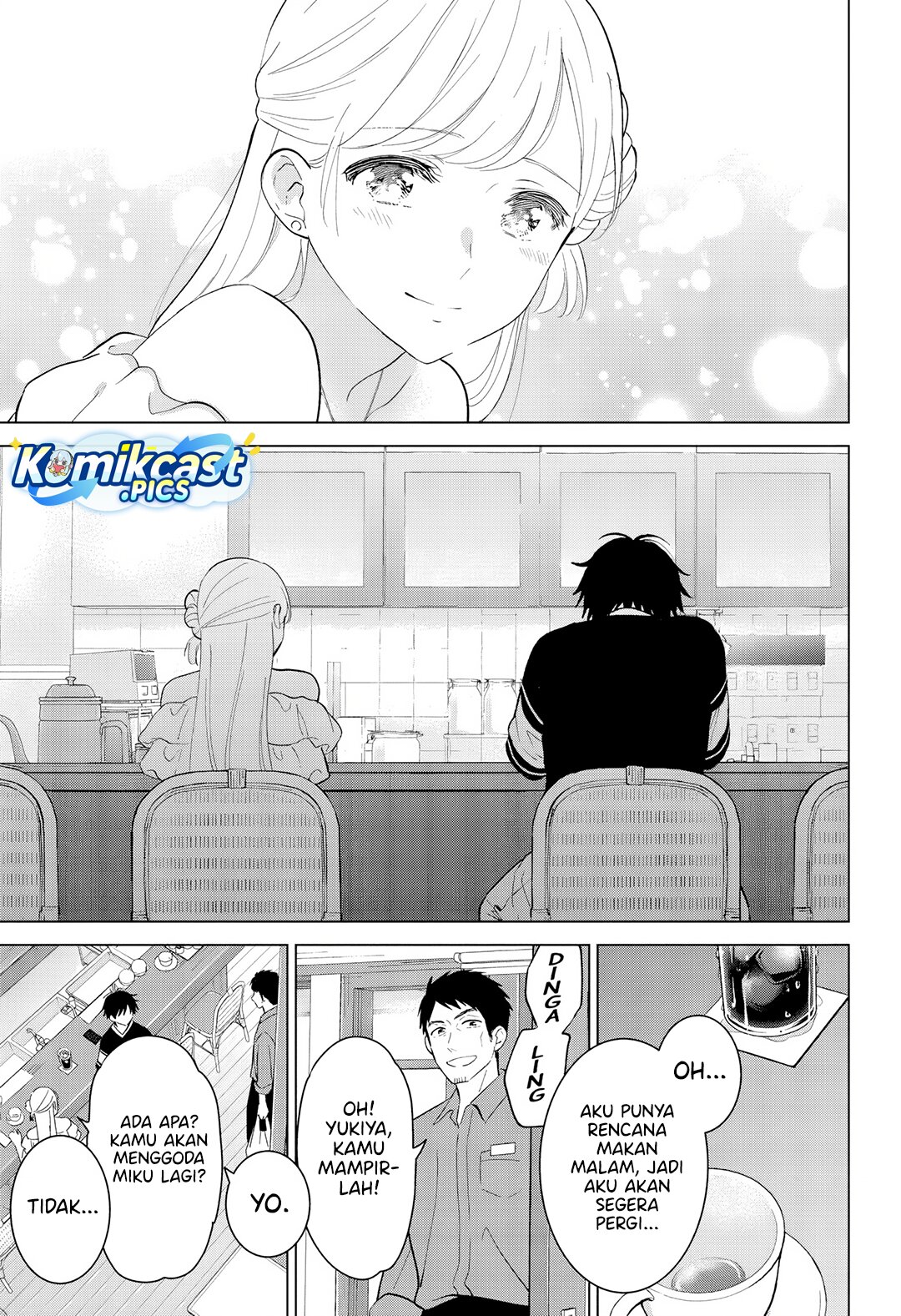 Aishiteru Game wo Owarasetai chapter 59