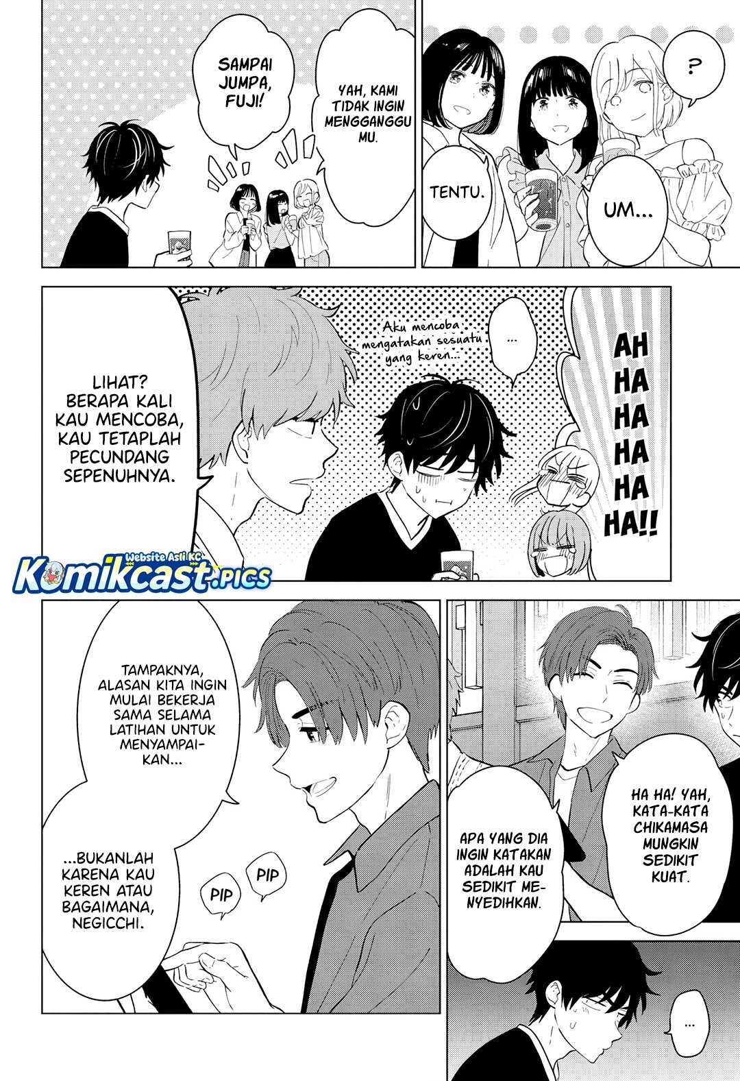 Aishiteru Game wo Owarasetai chapter 59