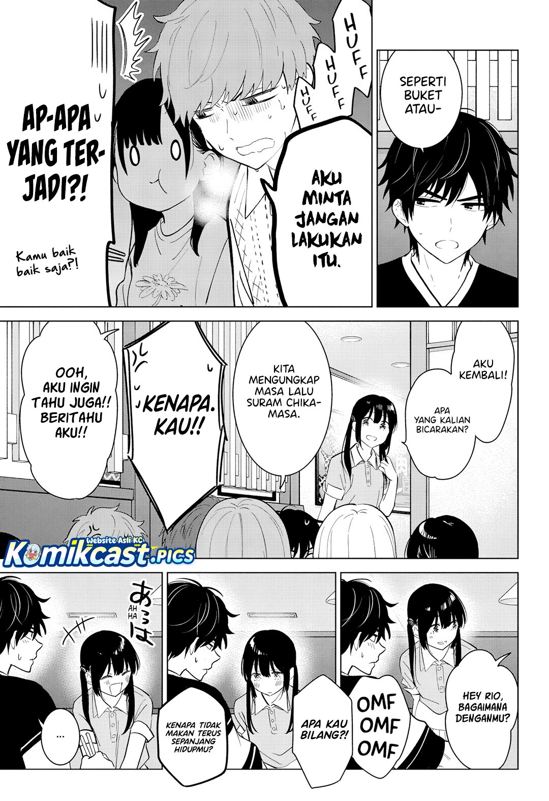 Aishiteru Game wo Owarasetai chapter 59