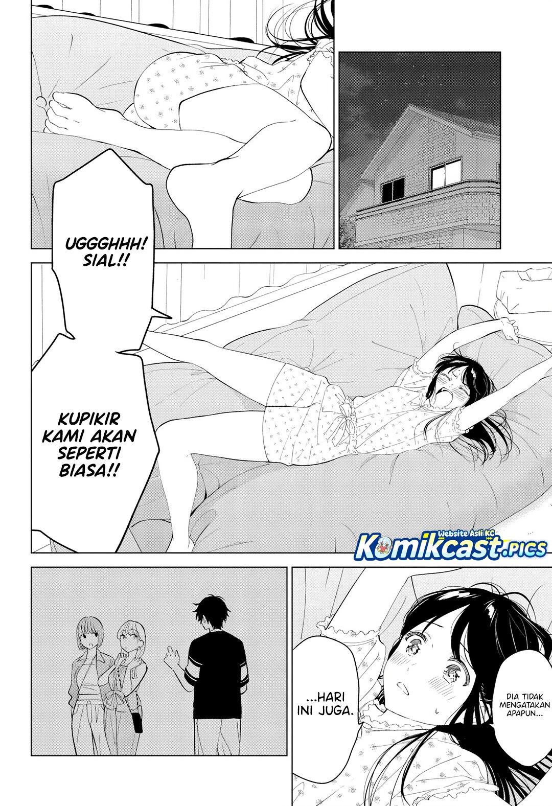 Aishiteru Game wo Owarasetai chapter 59