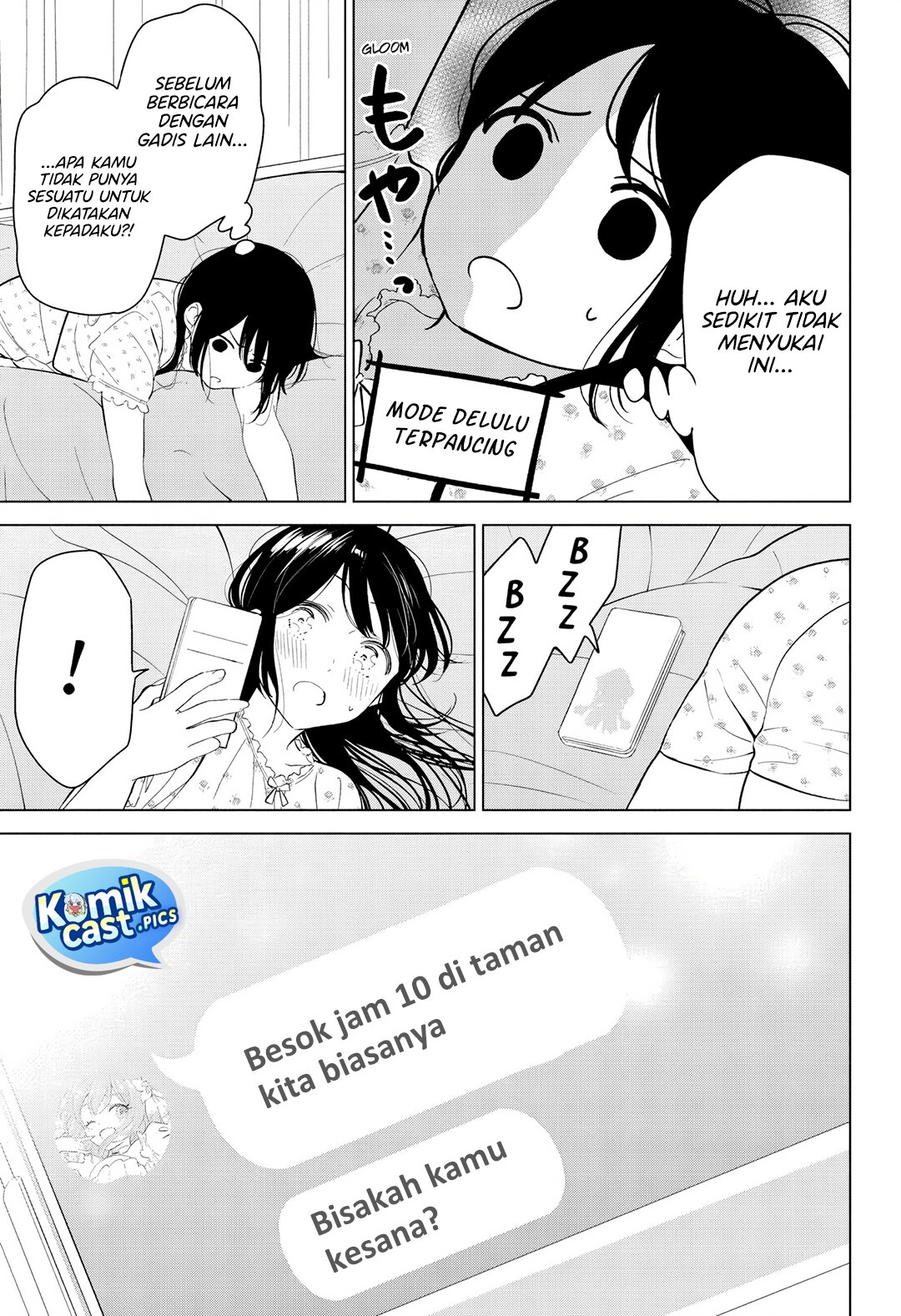 Aishiteru Game wo Owarasetai chapter 59