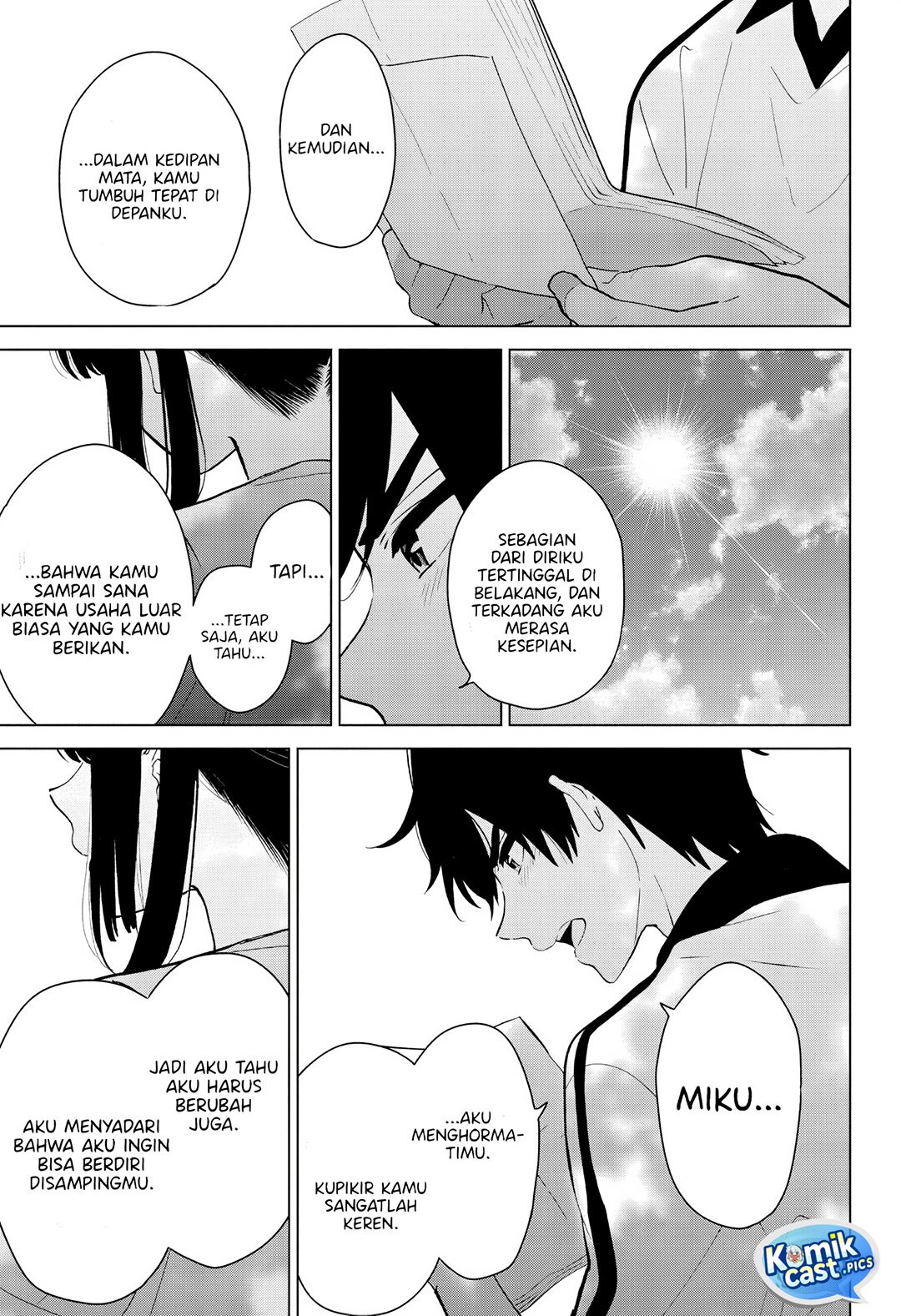 Aishiteru Game wo Owarasetai chapter 60
