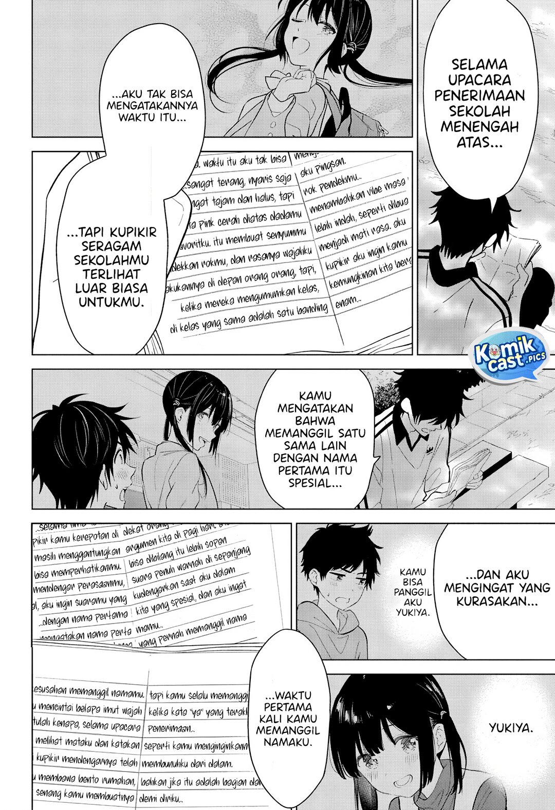 Aishiteru Game wo Owarasetai chapter 60