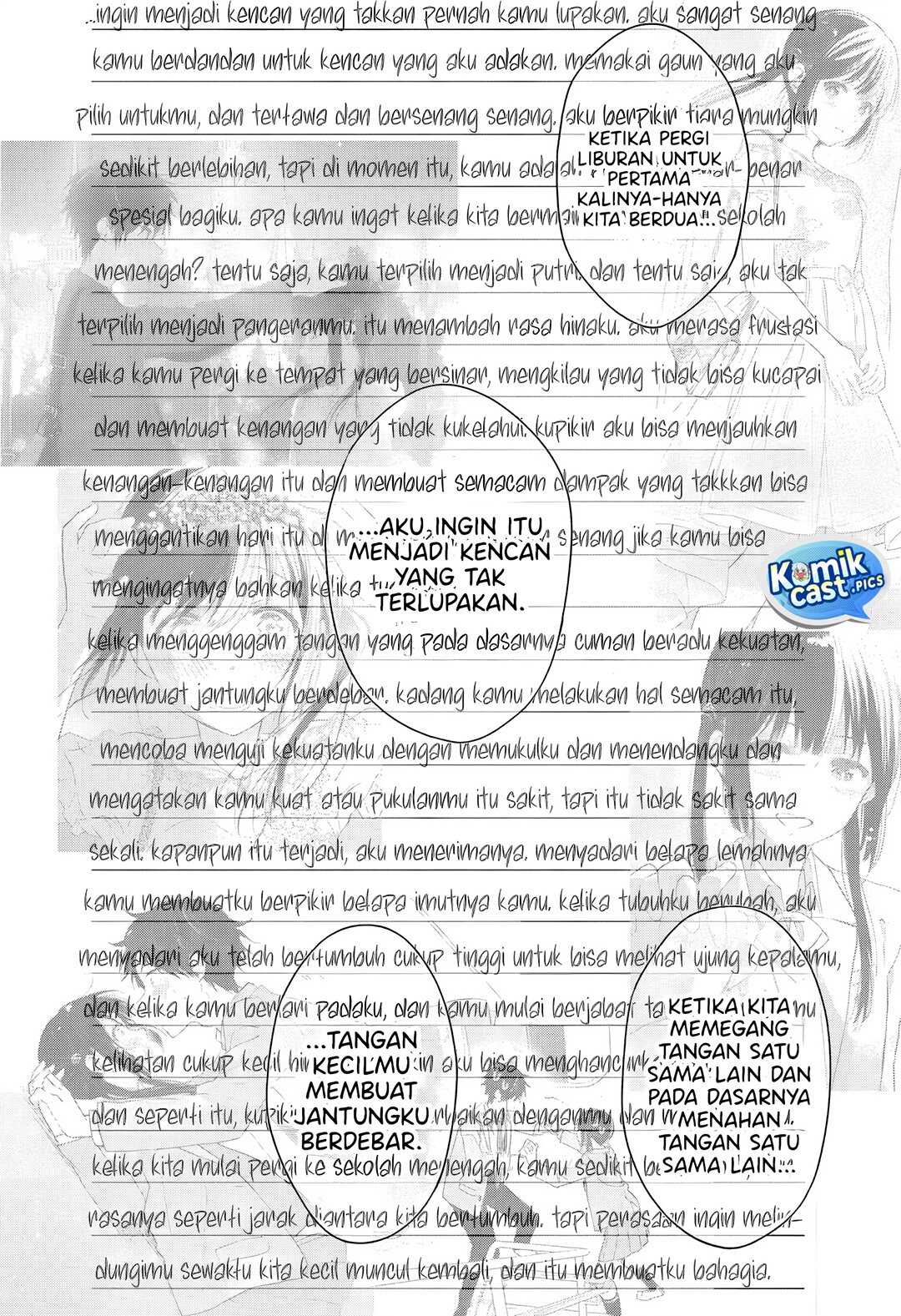 Aishiteru Game wo Owarasetai chapter 60