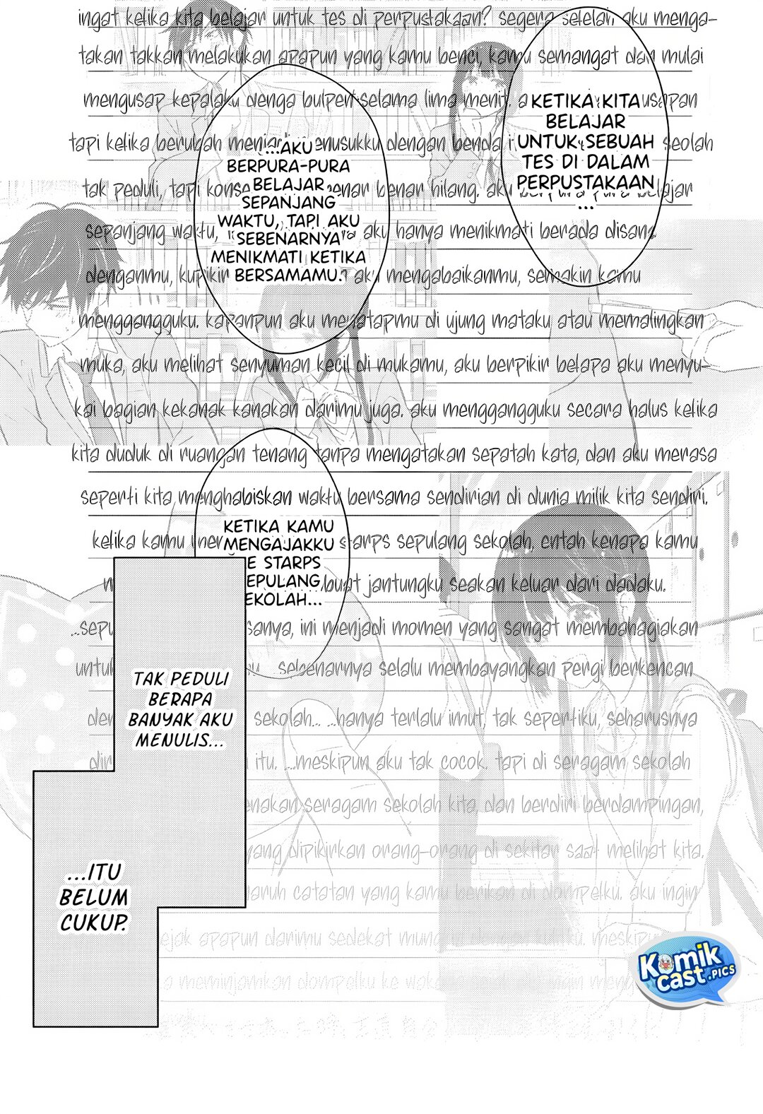 Aishiteru Game wo Owarasetai chapter 60