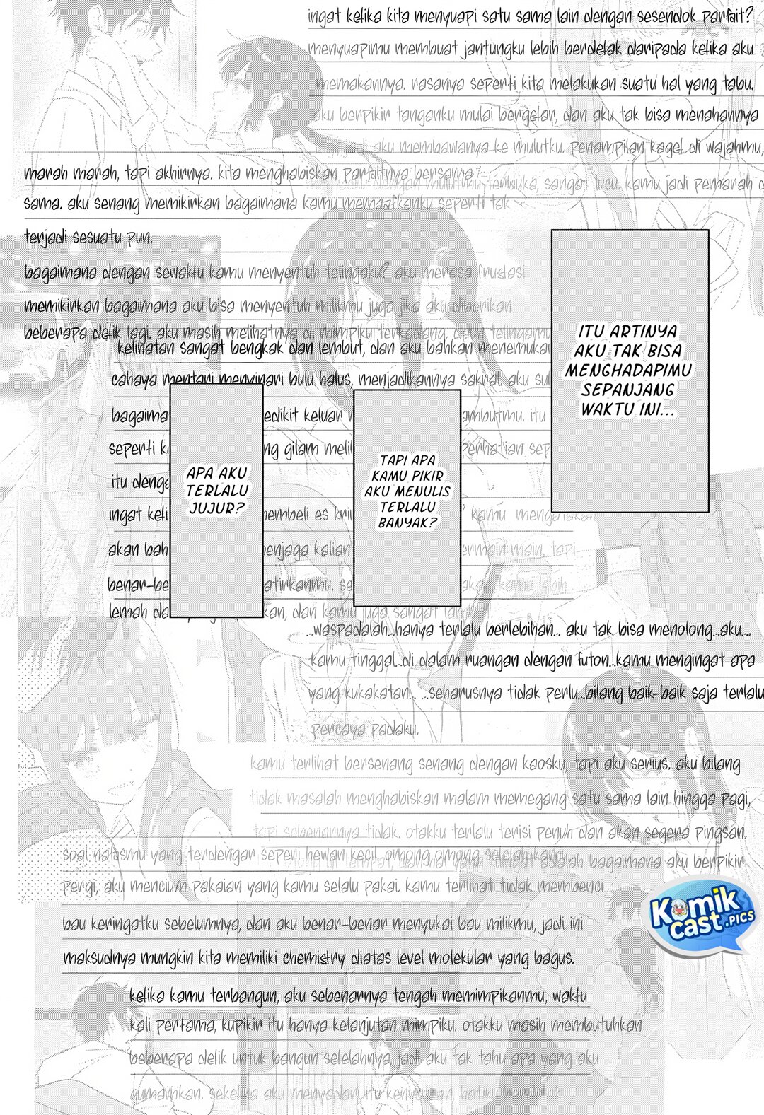Aishiteru Game wo Owarasetai chapter 60
