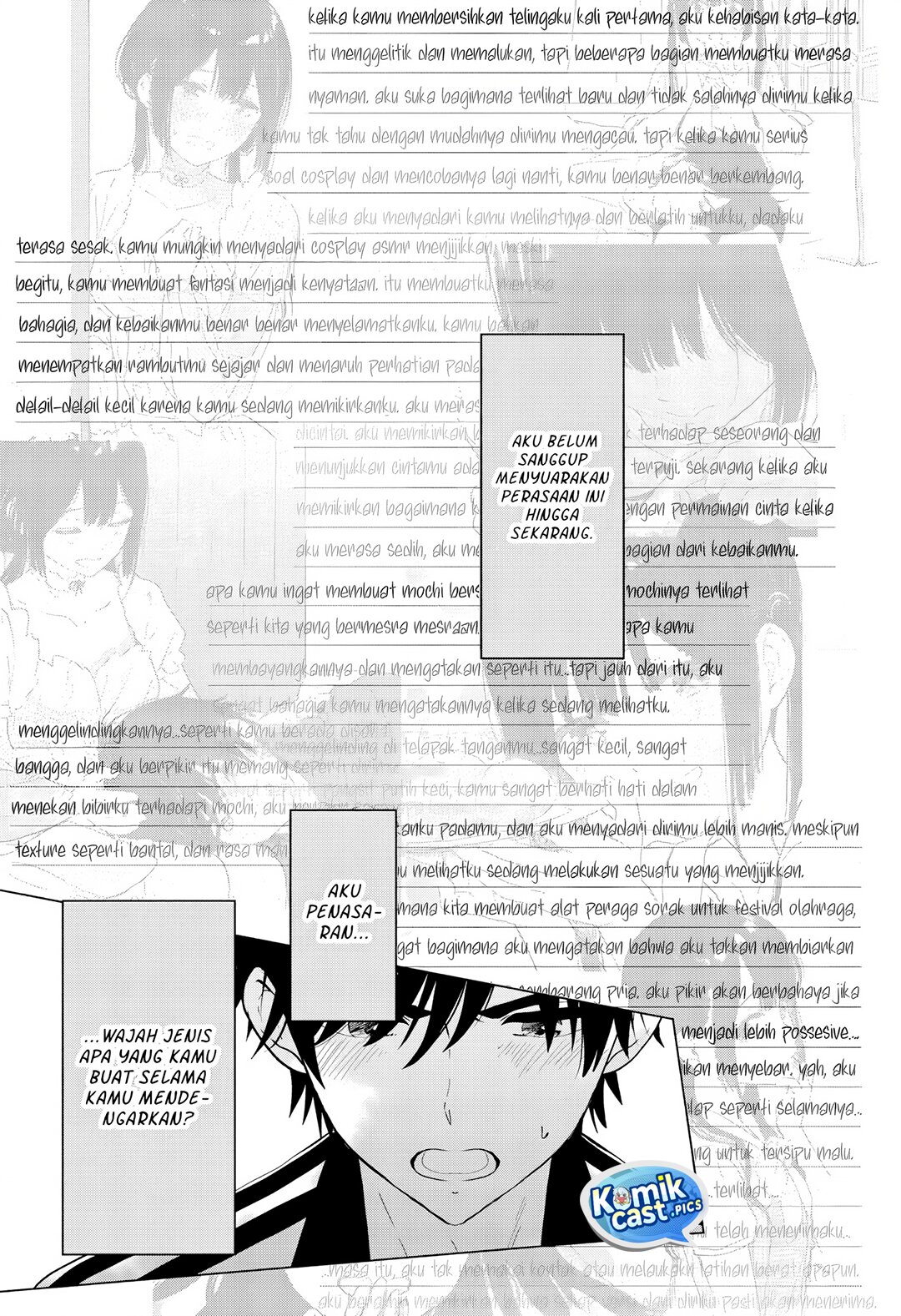 Aishiteru Game wo Owarasetai chapter 60