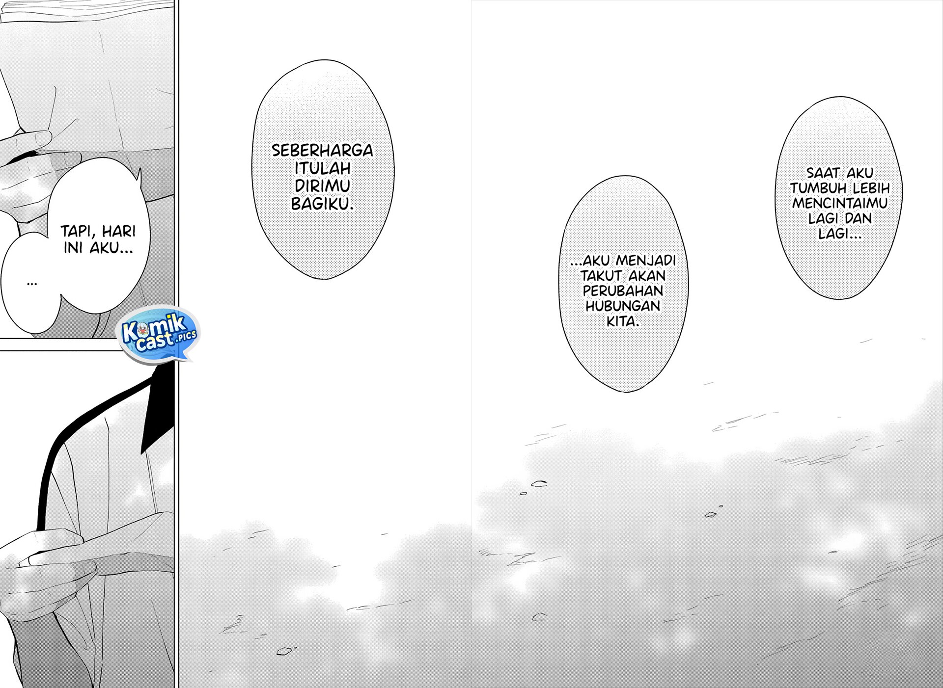 Aishiteru Game wo Owarasetai chapter 60