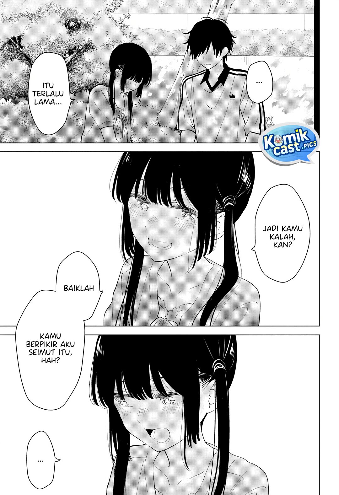Aishiteru Game wo Owarasetai chapter 60