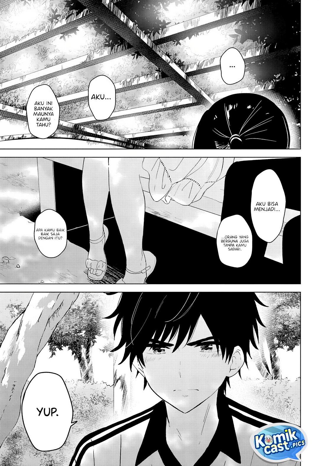 Aishiteru Game wo Owarasetai chapter 60