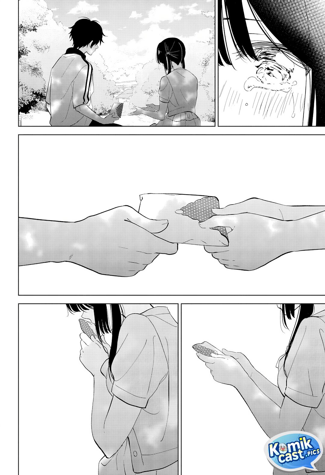 Aishiteru Game wo Owarasetai chapter 60
