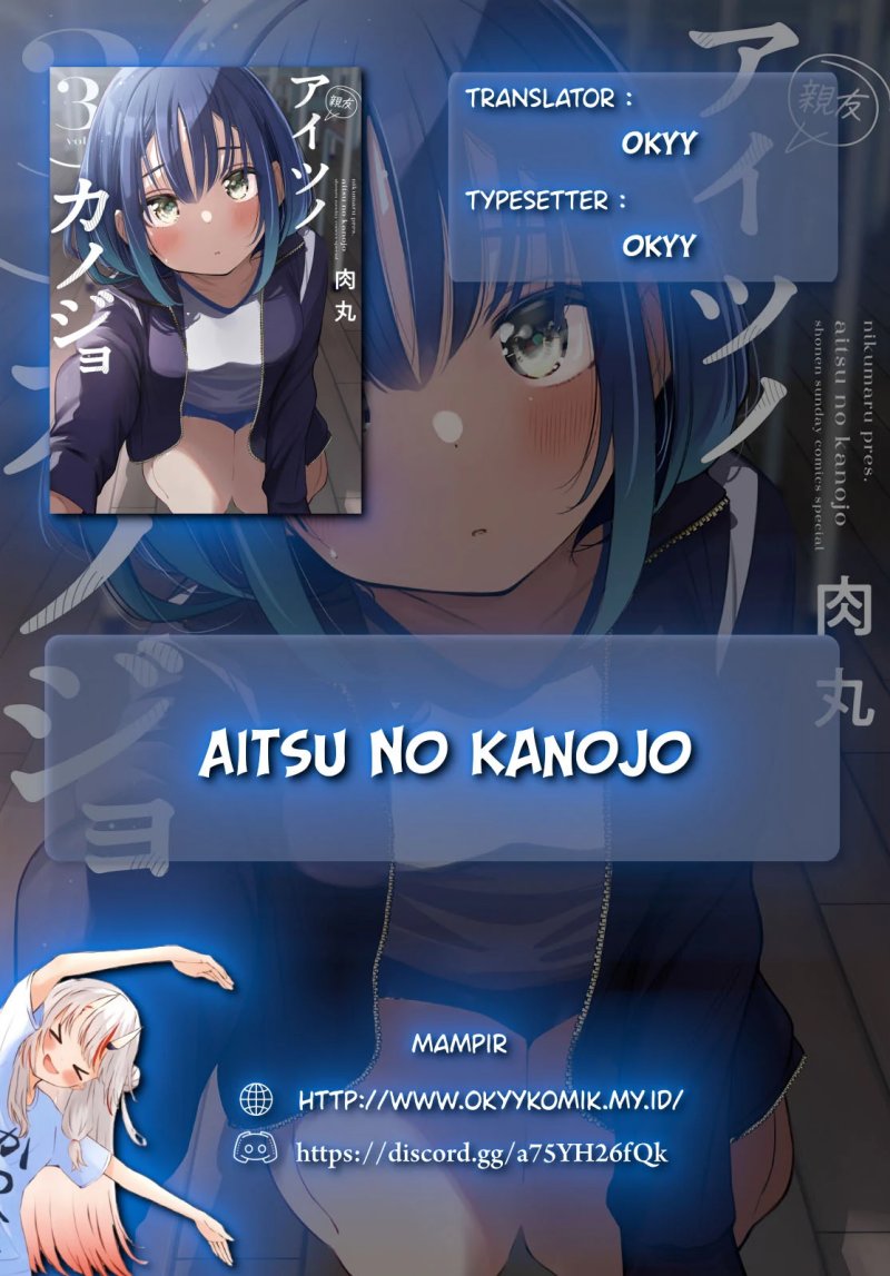 Aitsu no Kanojo Chapter 28 Bahasa Indonesia