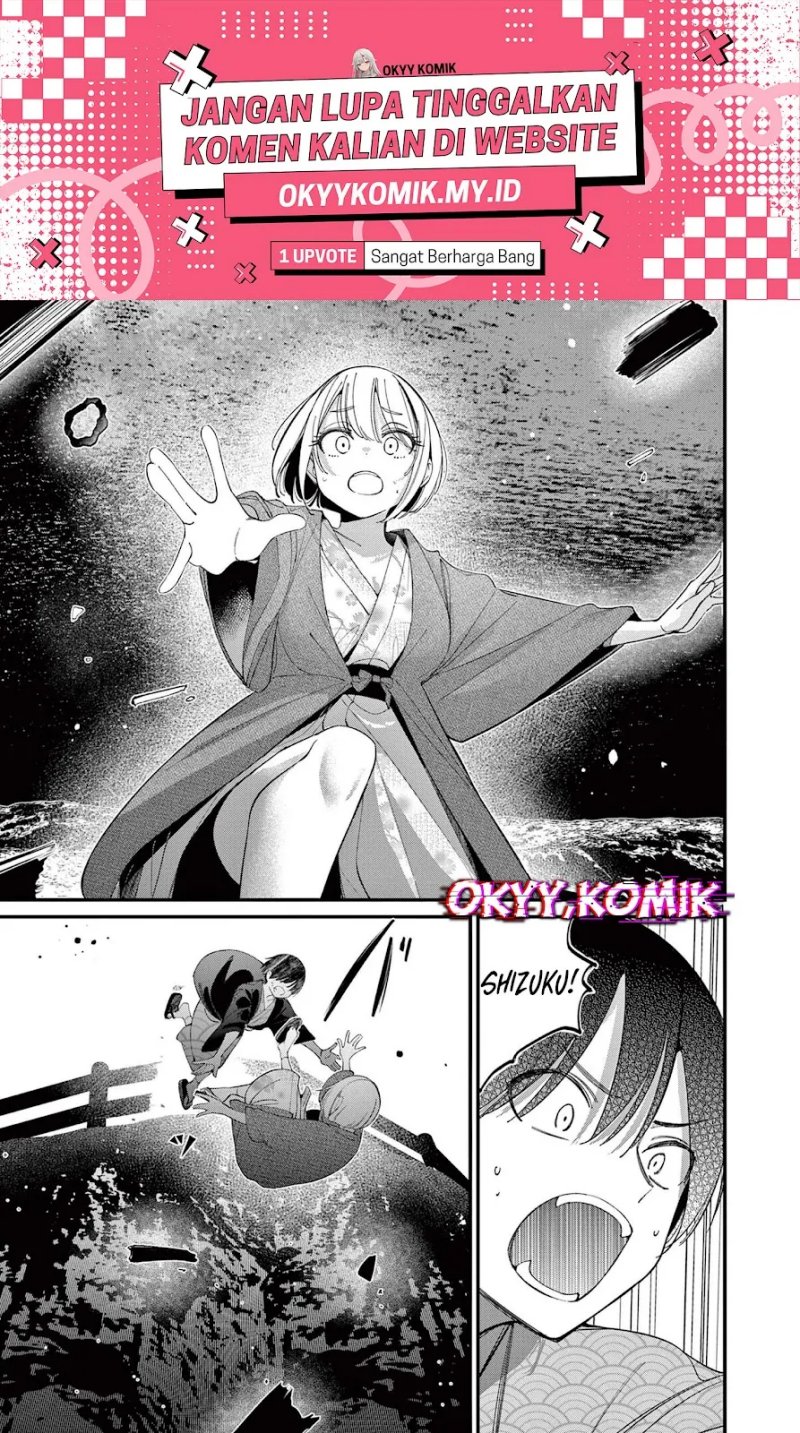 Aitsu no Kanojo Chapter 28 Bahasa Indonesia