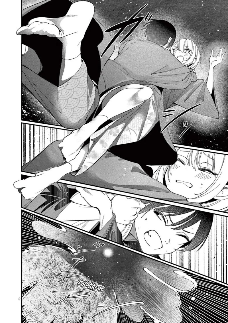 Aitsu no Kanojo Chapter 28 Bahasa Indonesia