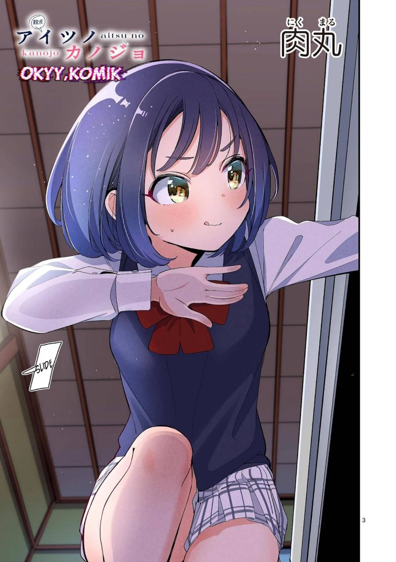 Aitsu no Kanojo Chapter 28 Bahasa Indonesia