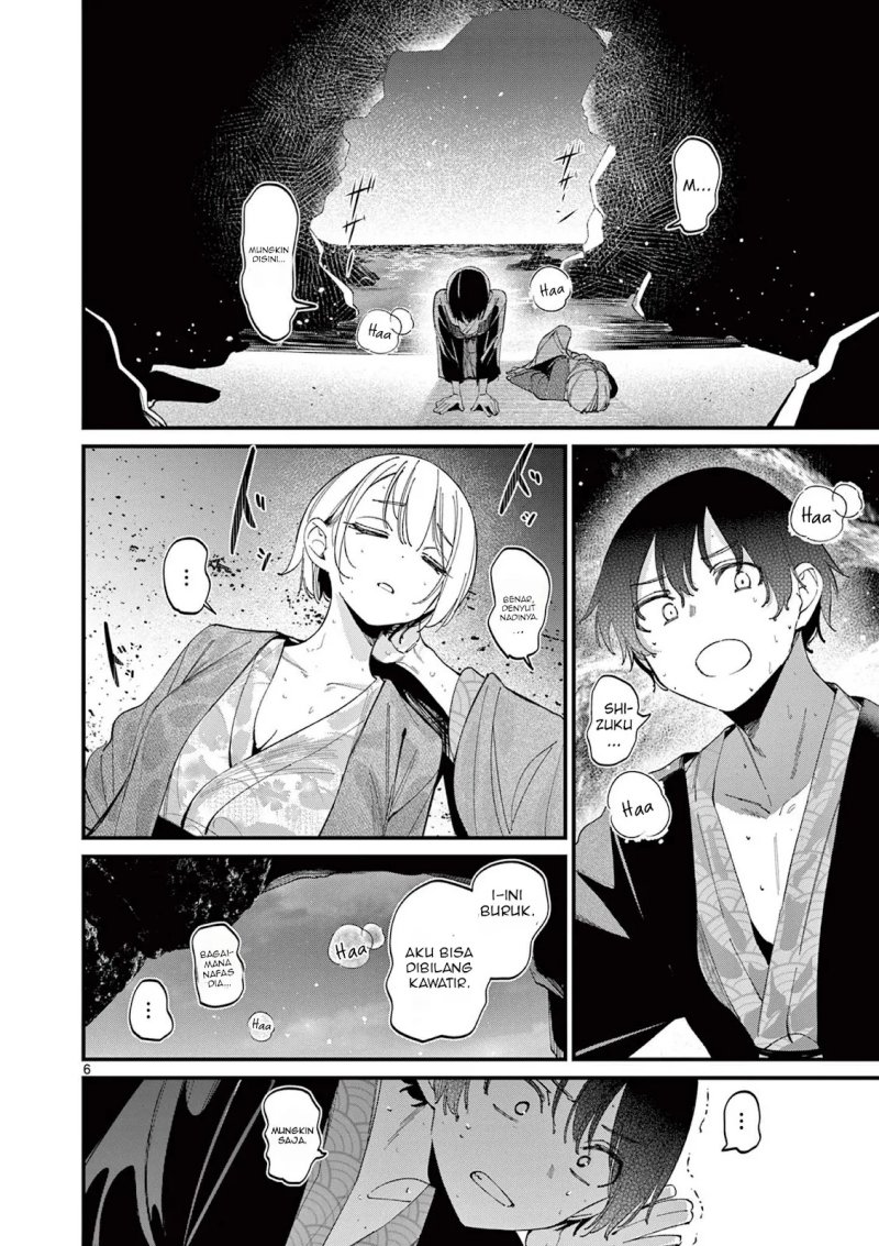 Aitsu no Kanojo Chapter 28 Bahasa Indonesia