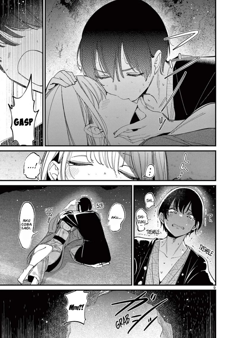 Aitsu no Kanojo Chapter 28 Bahasa Indonesia