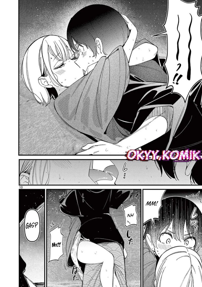 Aitsu no Kanojo Chapter 28 Bahasa Indonesia