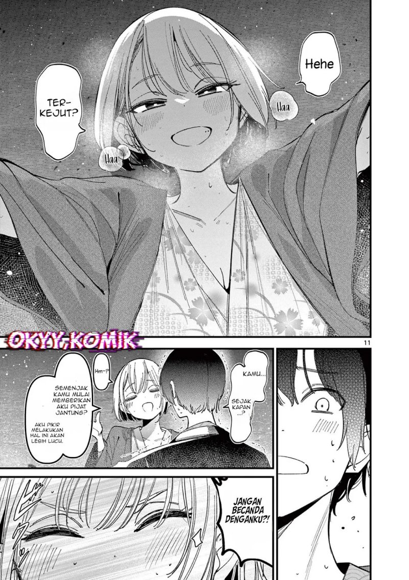 Aitsu no Kanojo Chapter 28 Bahasa Indonesia