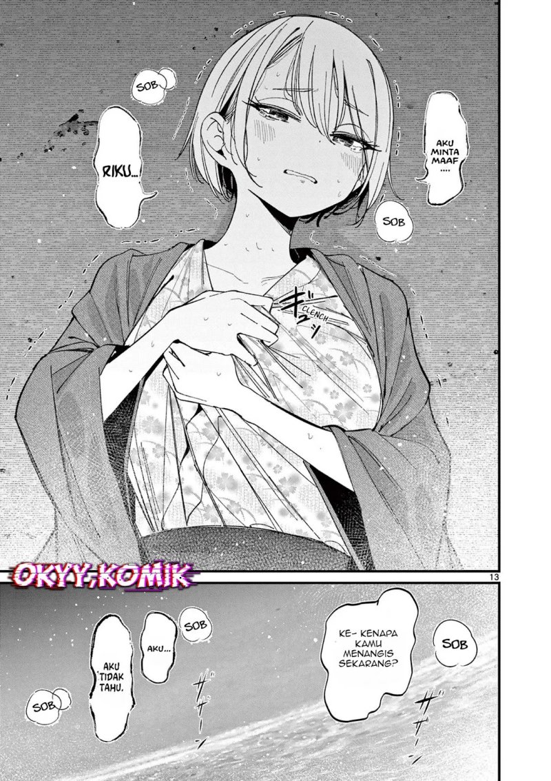 Aitsu no Kanojo Chapter 28 Bahasa Indonesia