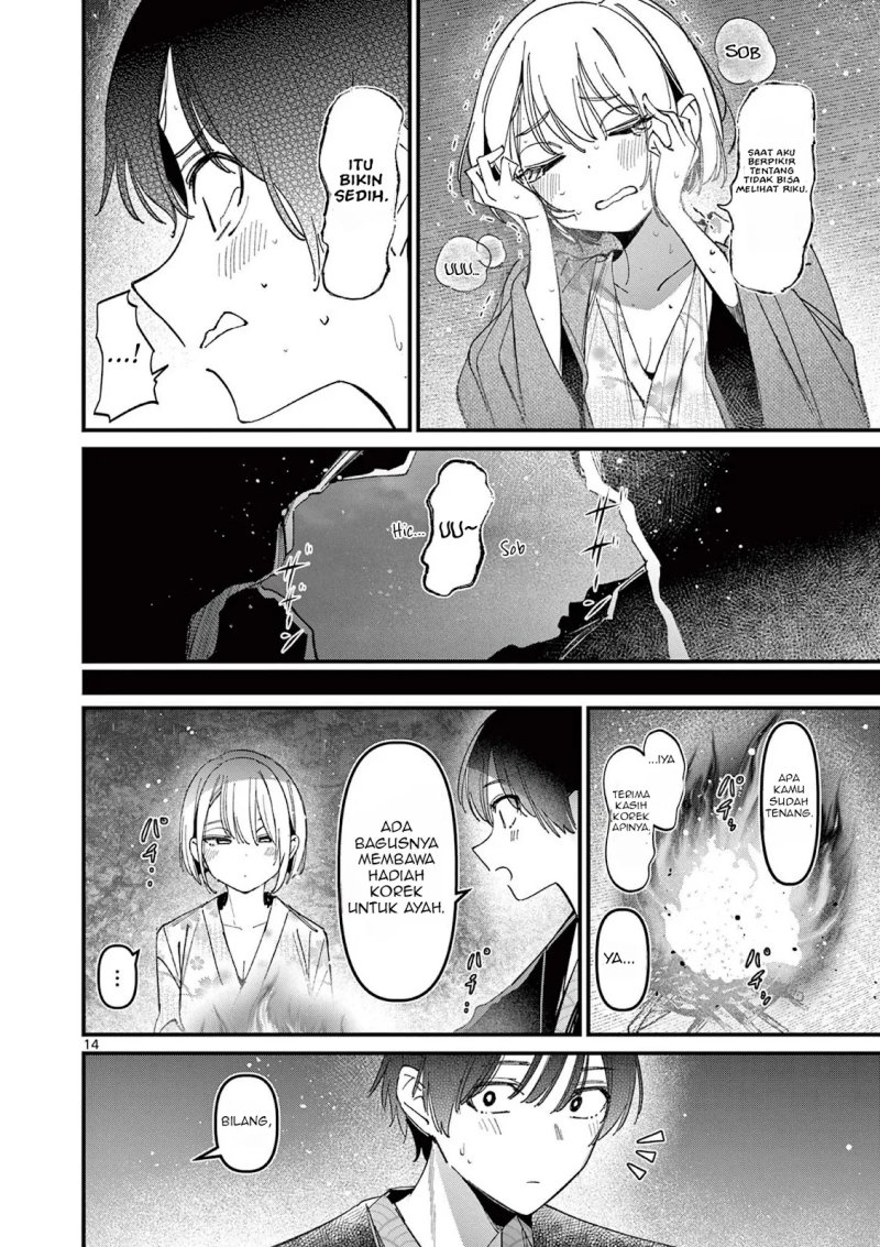 Aitsu no Kanojo Chapter 28 Bahasa Indonesia