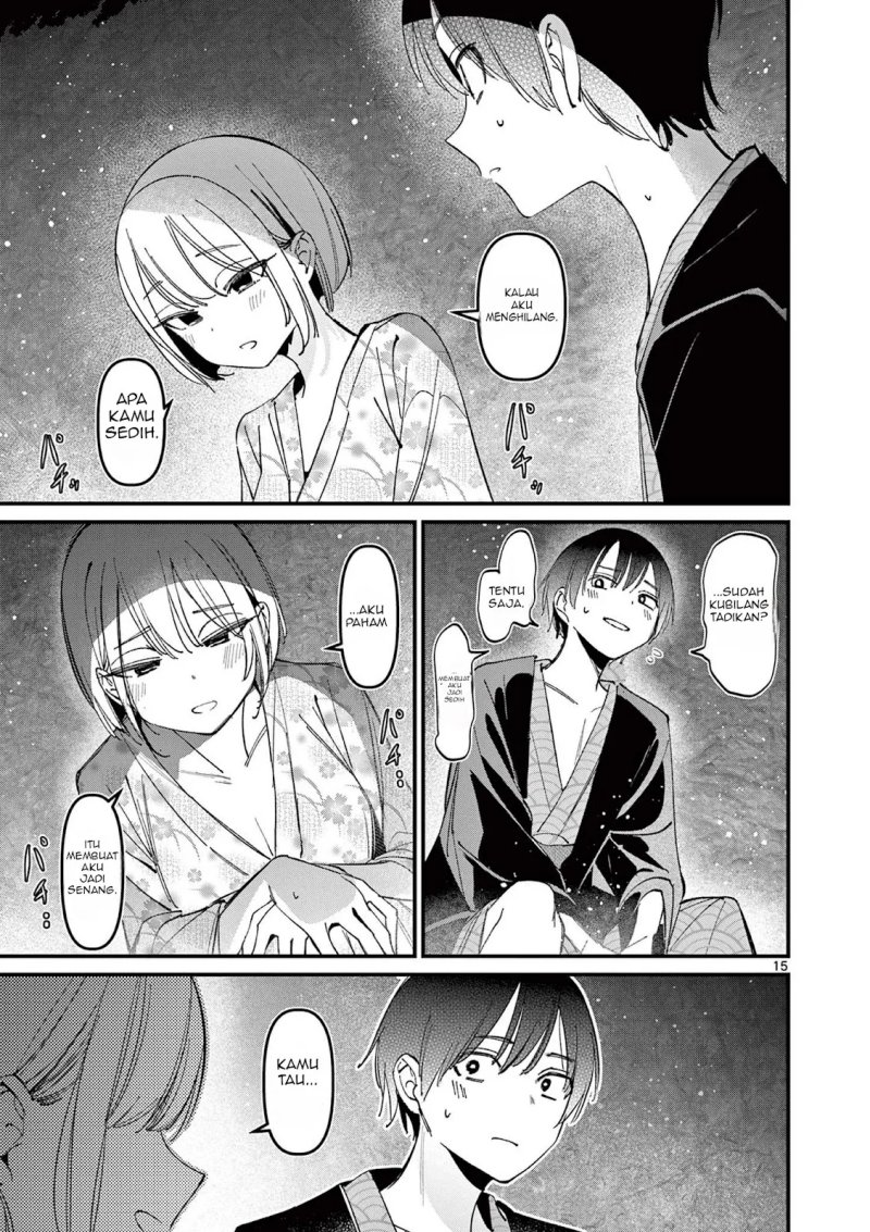 Aitsu no Kanojo Chapter 28 Bahasa Indonesia