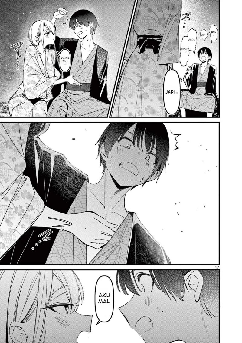 Aitsu no Kanojo Chapter 28 Bahasa Indonesia