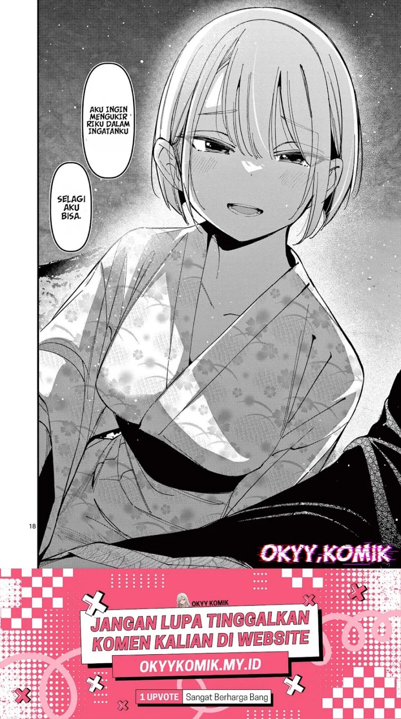 Aitsu no Kanojo Chapter 28 Bahasa Indonesia