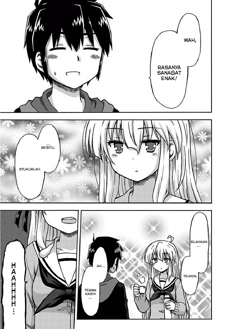 Aizawa-san Zoushoku Chapter 04