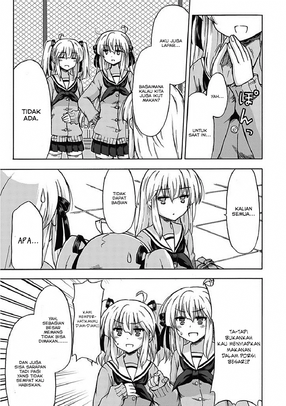 Aizawa-san Zoushoku Chapter 04