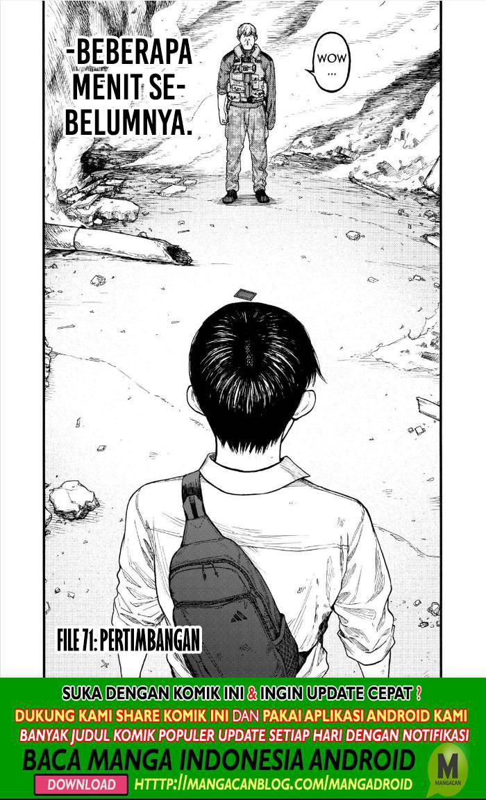 Ajin chapter 71