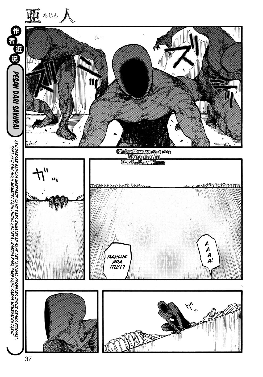 Ajin Chapter 74.5 Bahasa Indonesia