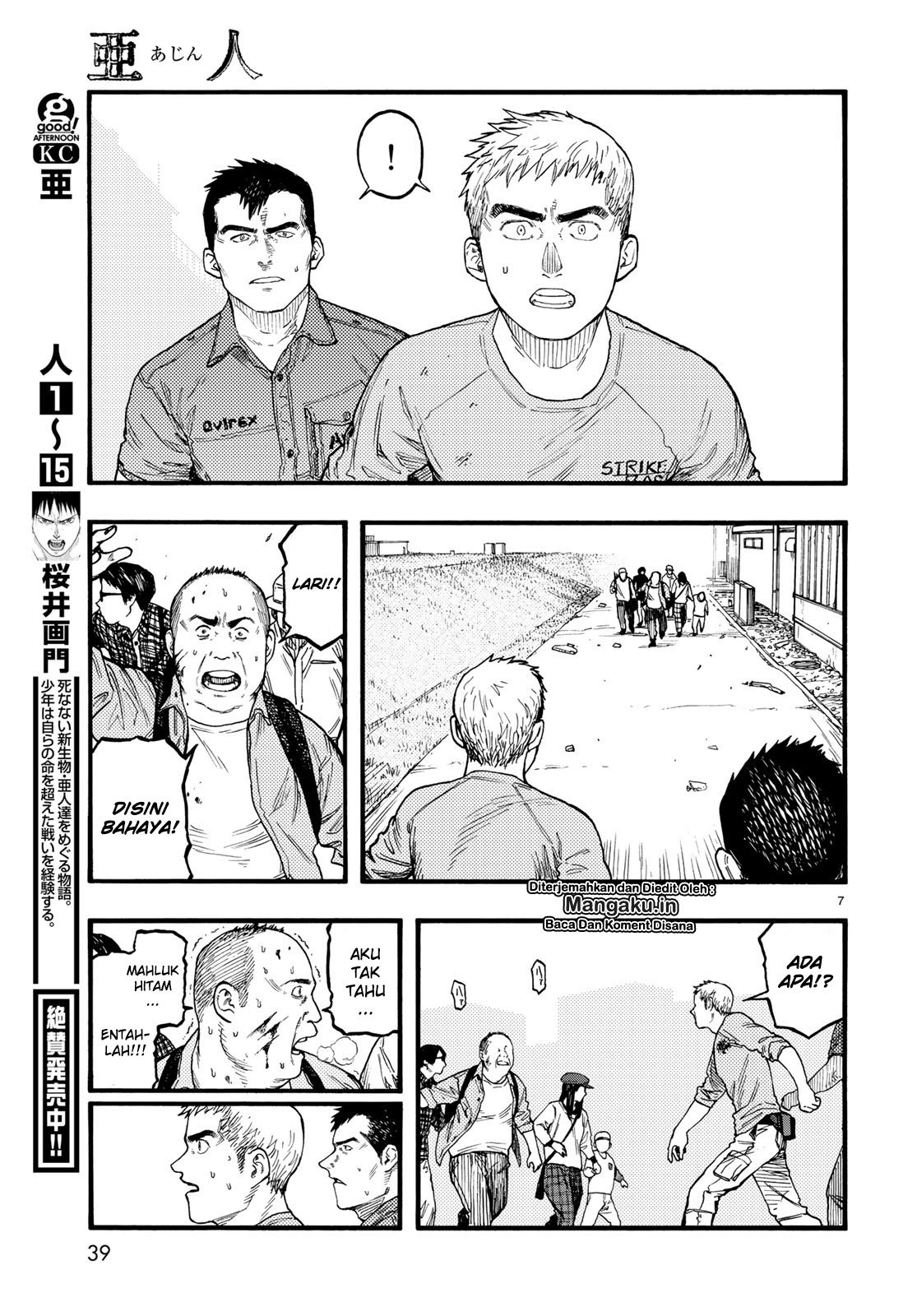 Ajin Chapter 74.5 Bahasa Indonesia