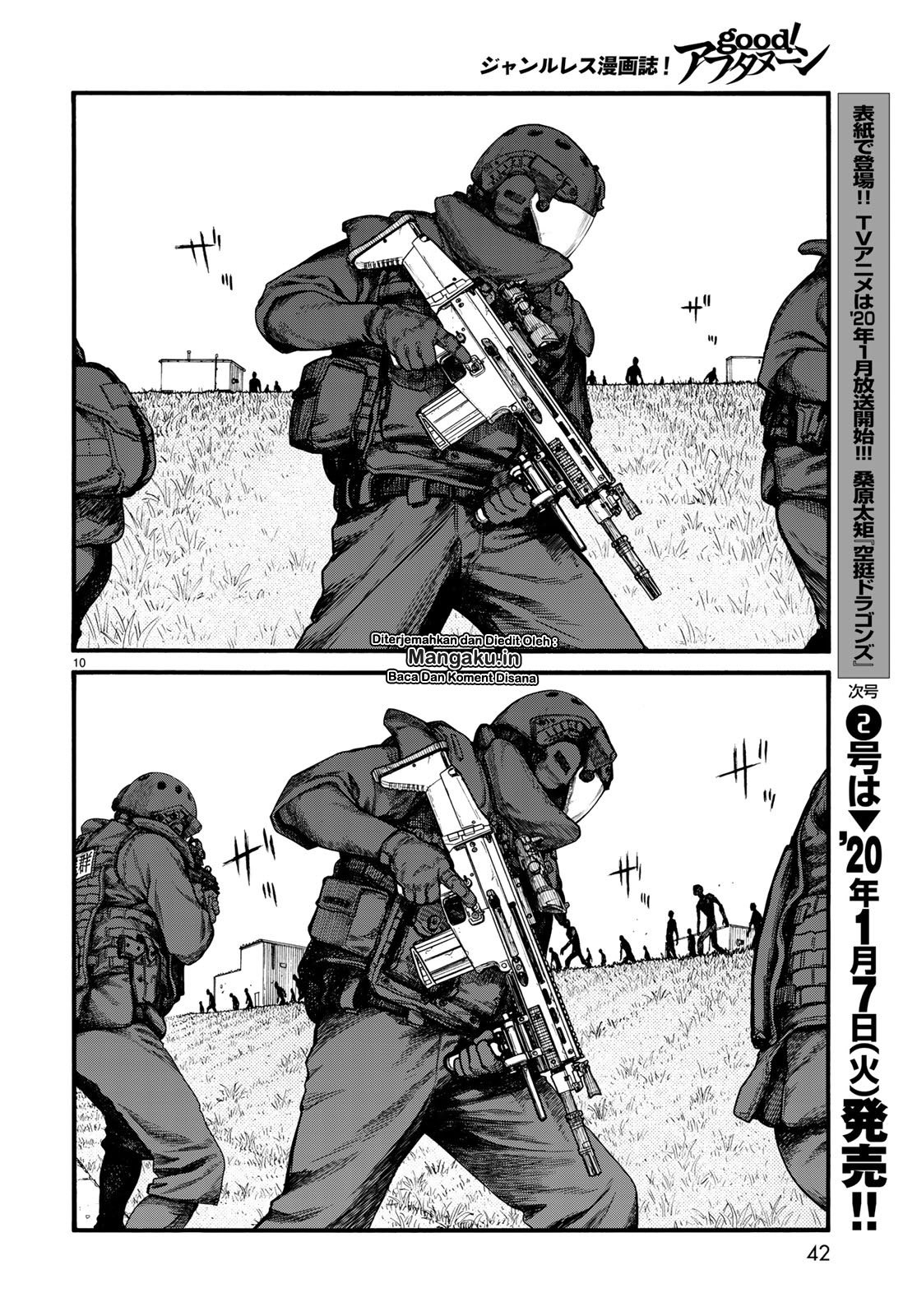 Ajin Chapter 74.5 Bahasa Indonesia