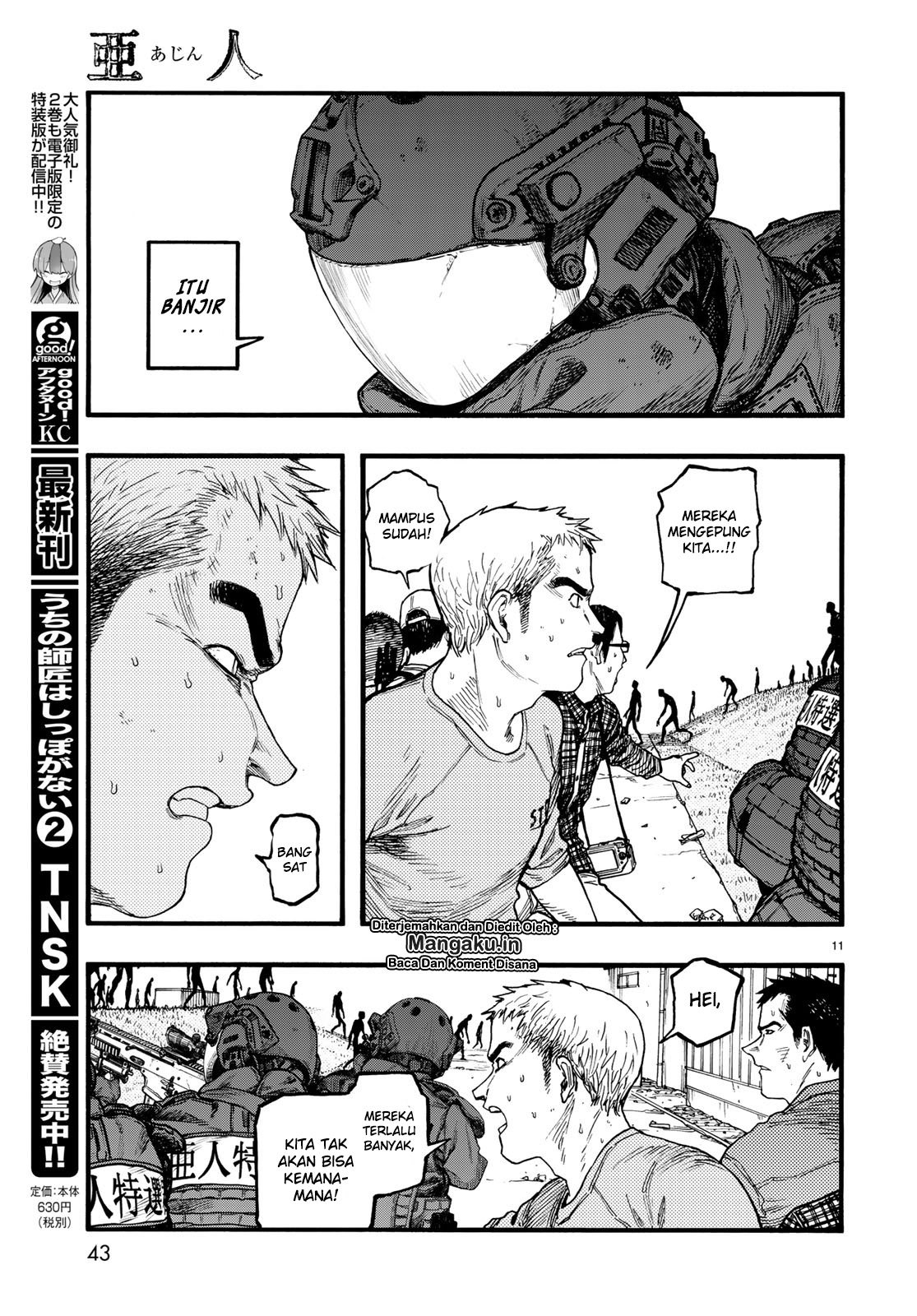 Ajin Chapter 74.5 Bahasa Indonesia