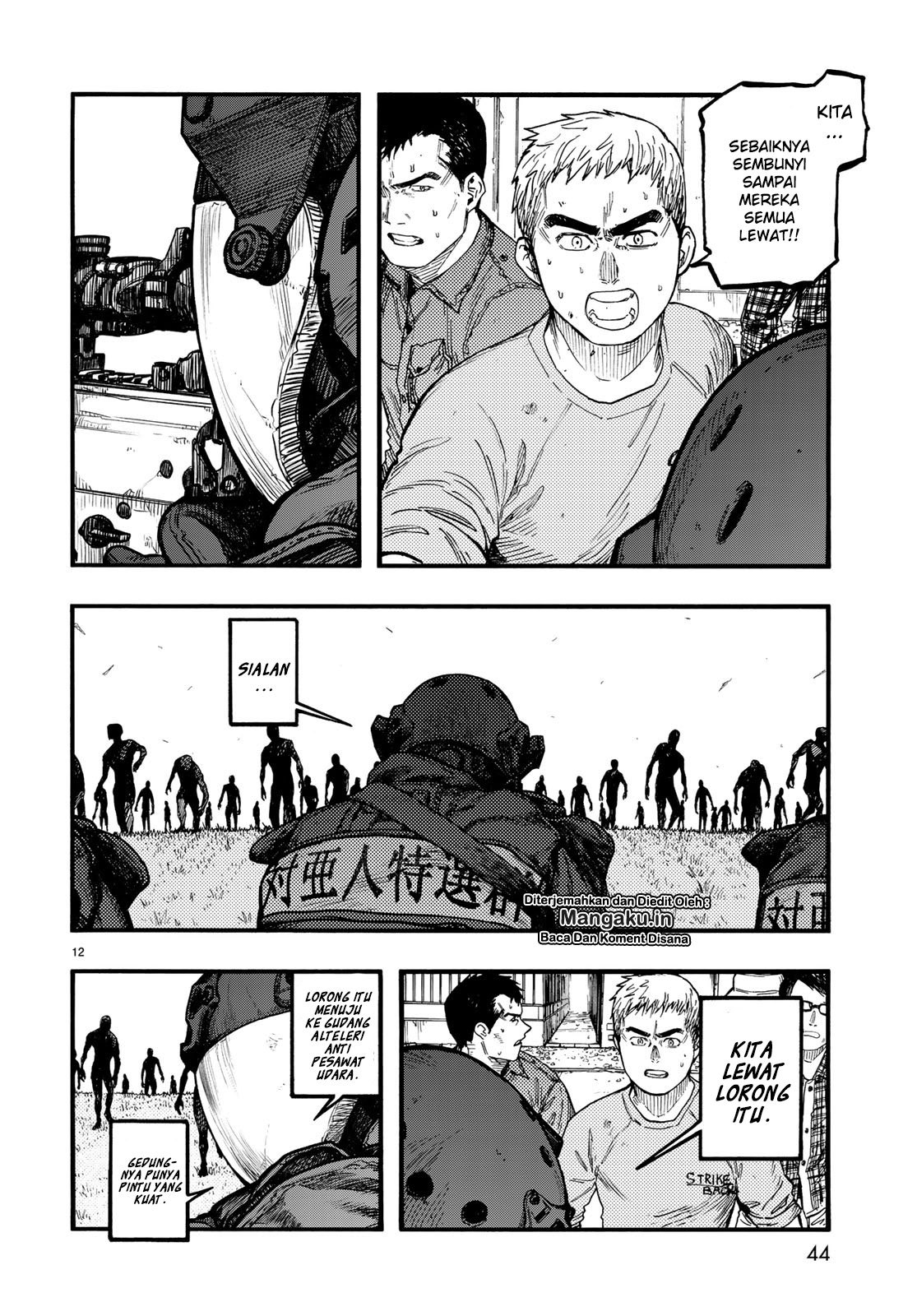 Ajin Chapter 74.5 Bahasa Indonesia