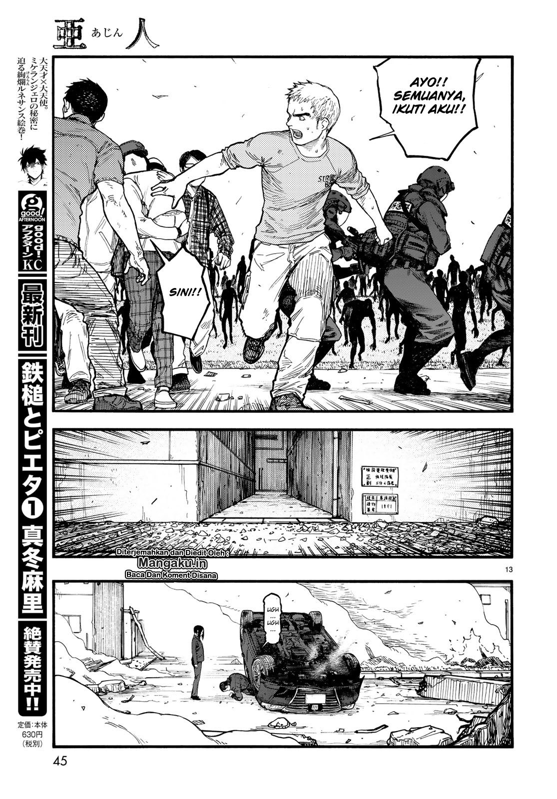 Ajin Chapter 74.5 Bahasa Indonesia