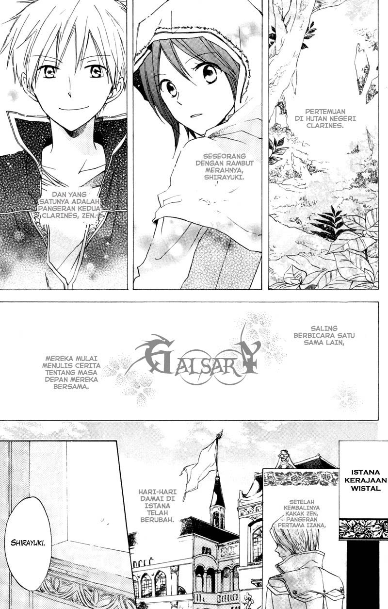 Akagami no Shirayuki-hime Chapter 10 Bahasa Indonesia
