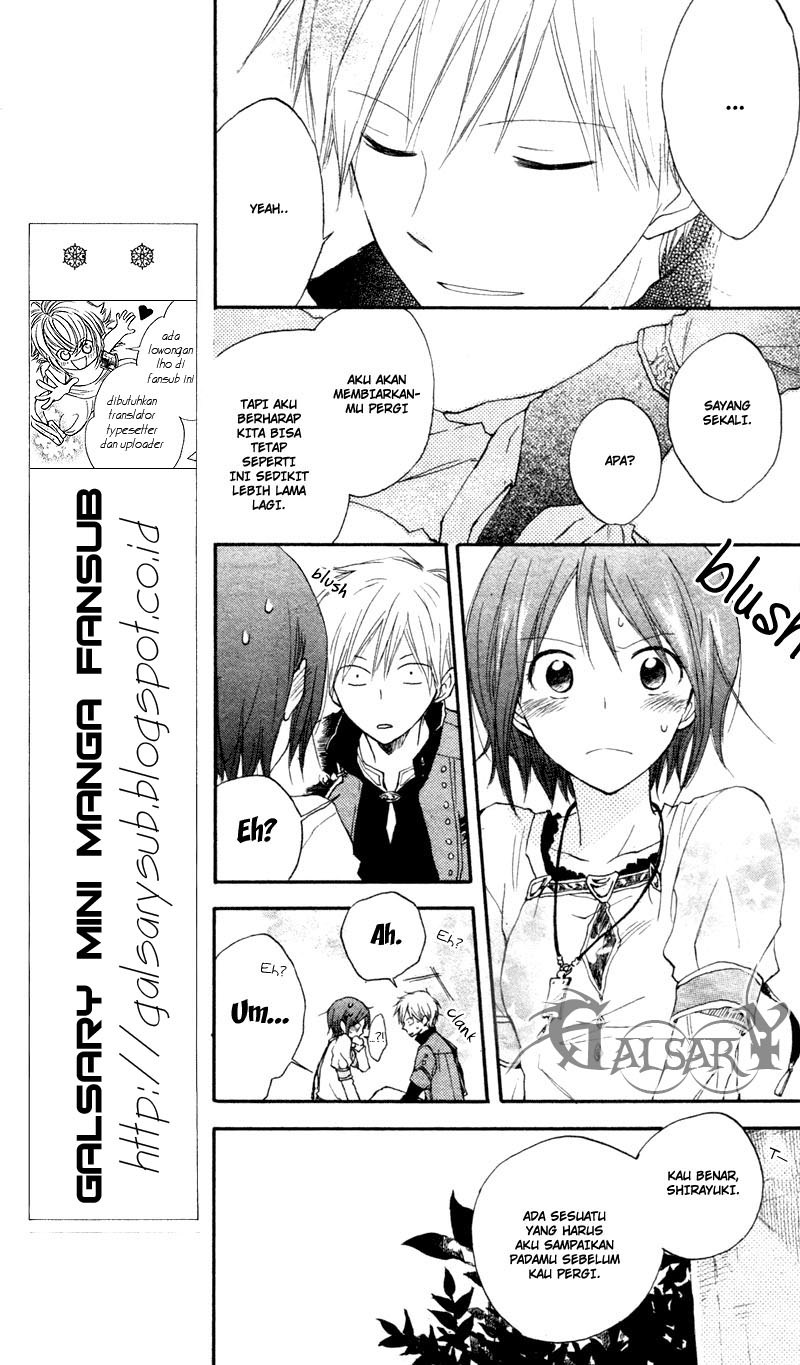 Akagami no Shirayuki-hime Chapter 10 Bahasa Indonesia