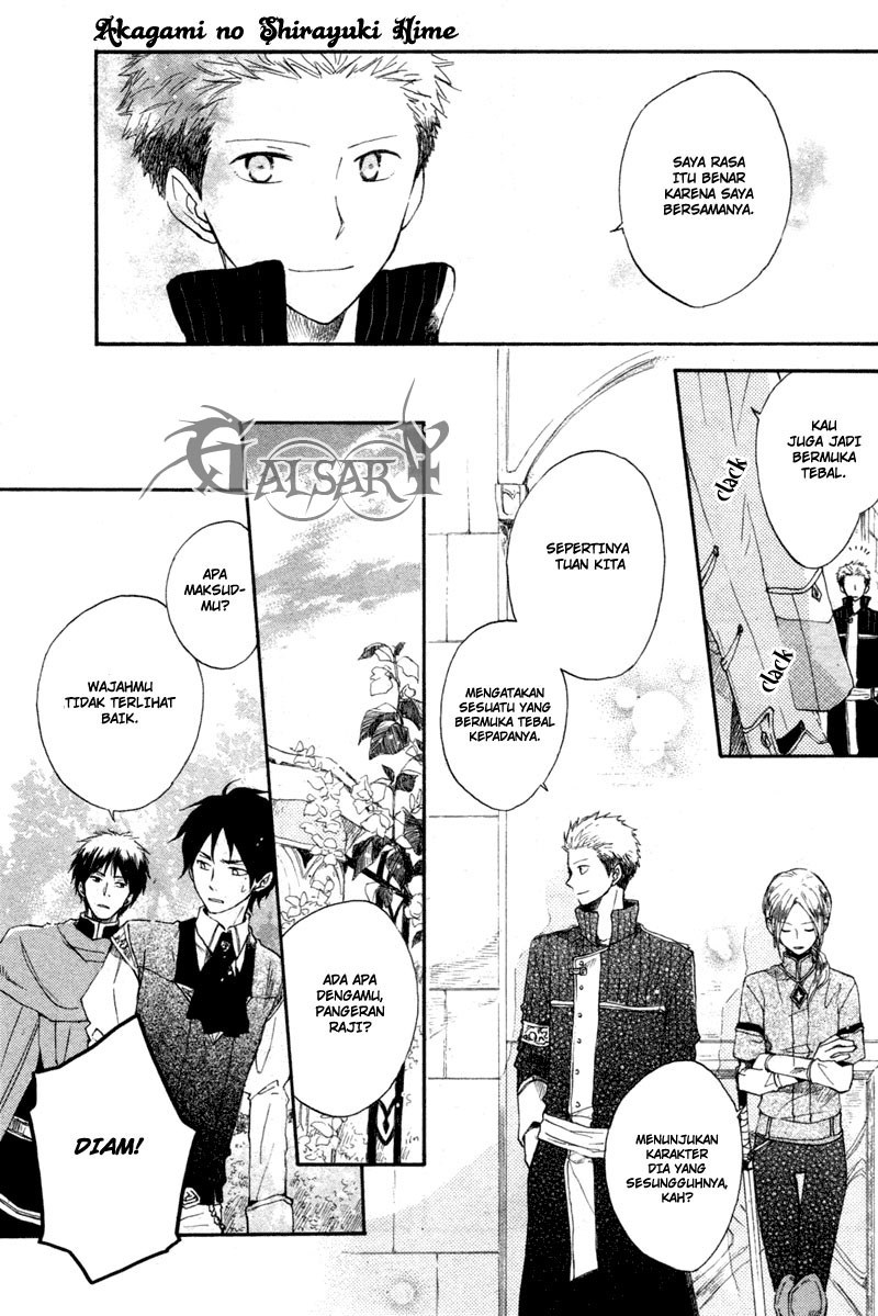 Akagami no Shirayuki-hime Chapter 10 Bahasa Indonesia