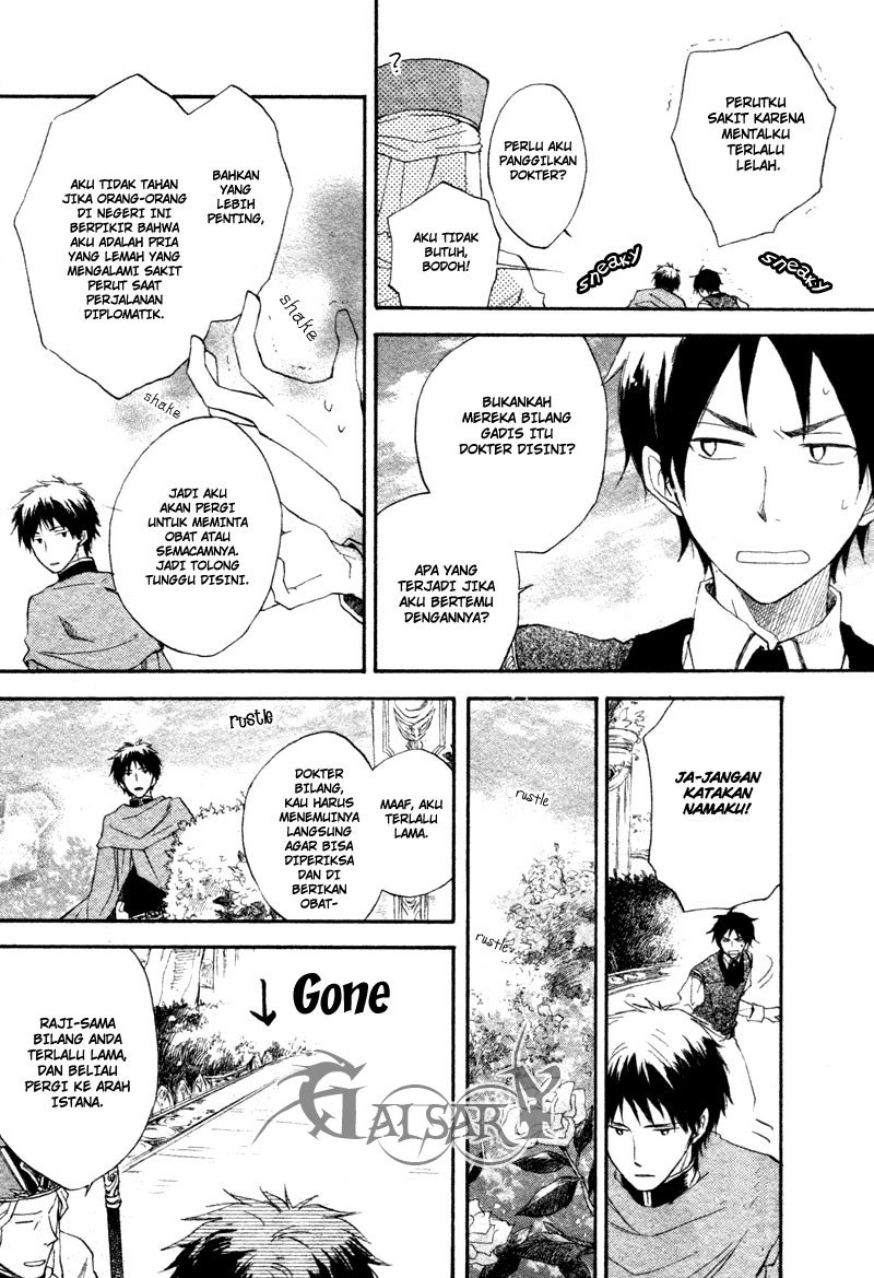 Akagami no Shirayuki-hime Chapter 10 Bahasa Indonesia