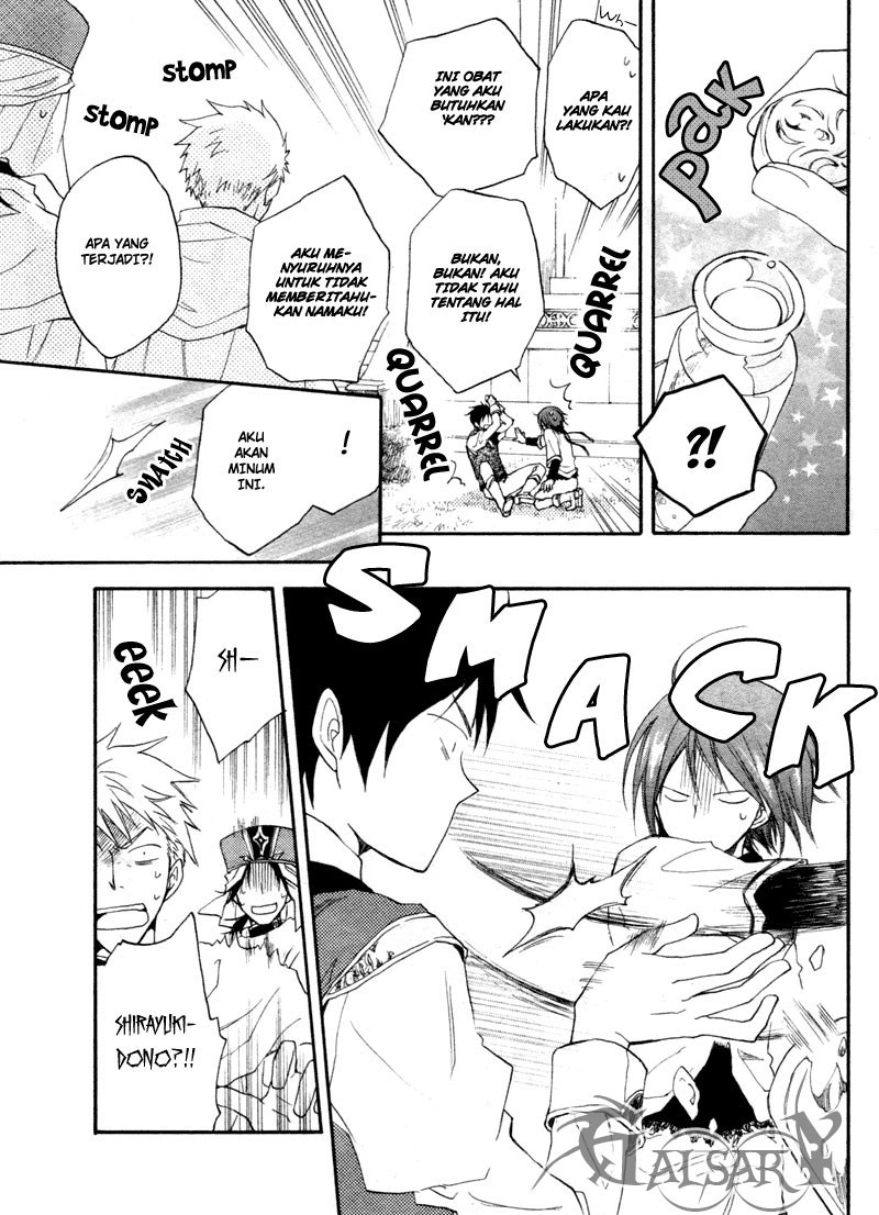 Akagami no Shirayuki-hime Chapter 10 Bahasa Indonesia