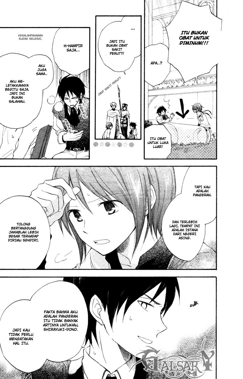 Akagami no Shirayuki-hime Chapter 10 Bahasa Indonesia