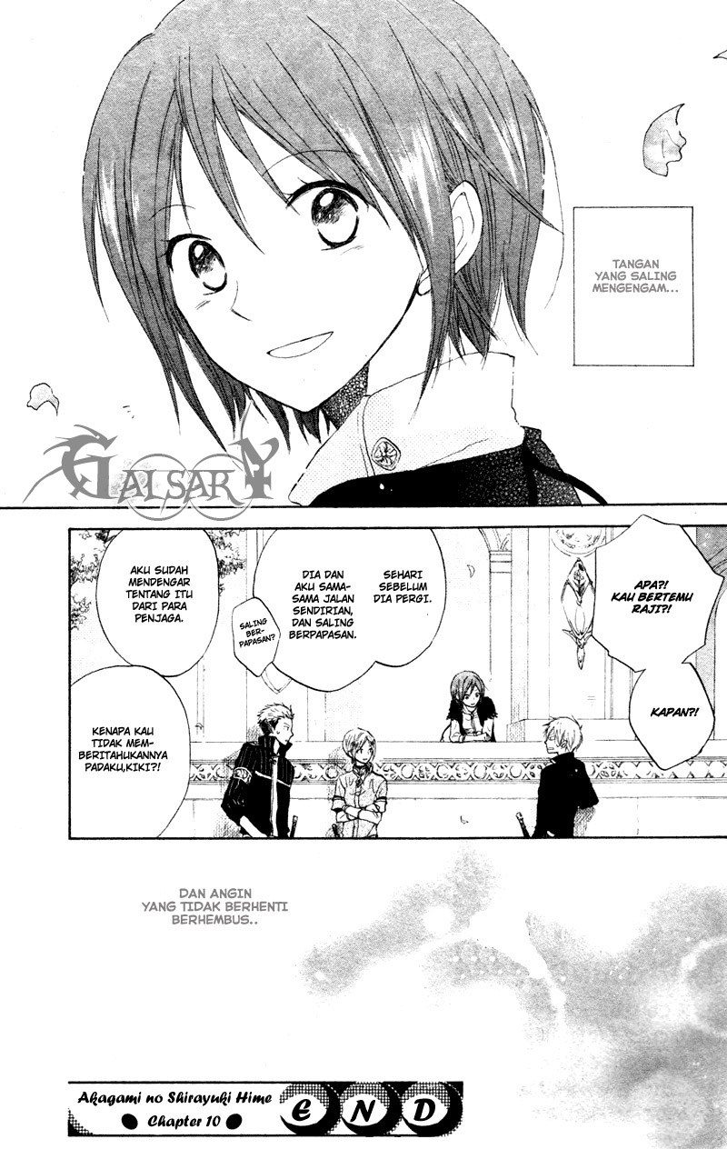 Akagami no Shirayuki-hime Chapter 10 Bahasa Indonesia