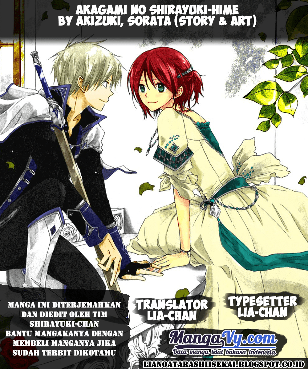 Akagami no Shirayuki-hime chapter 32