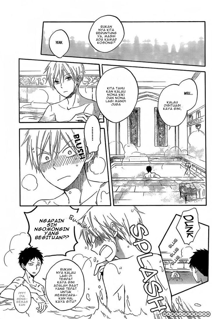 Akagami no Shirayuki-hime chapter 32