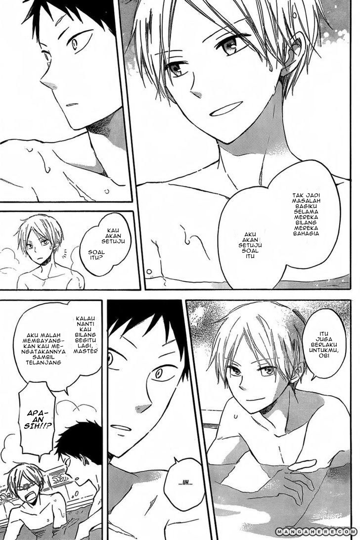 Akagami no Shirayuki-hime chapter 32