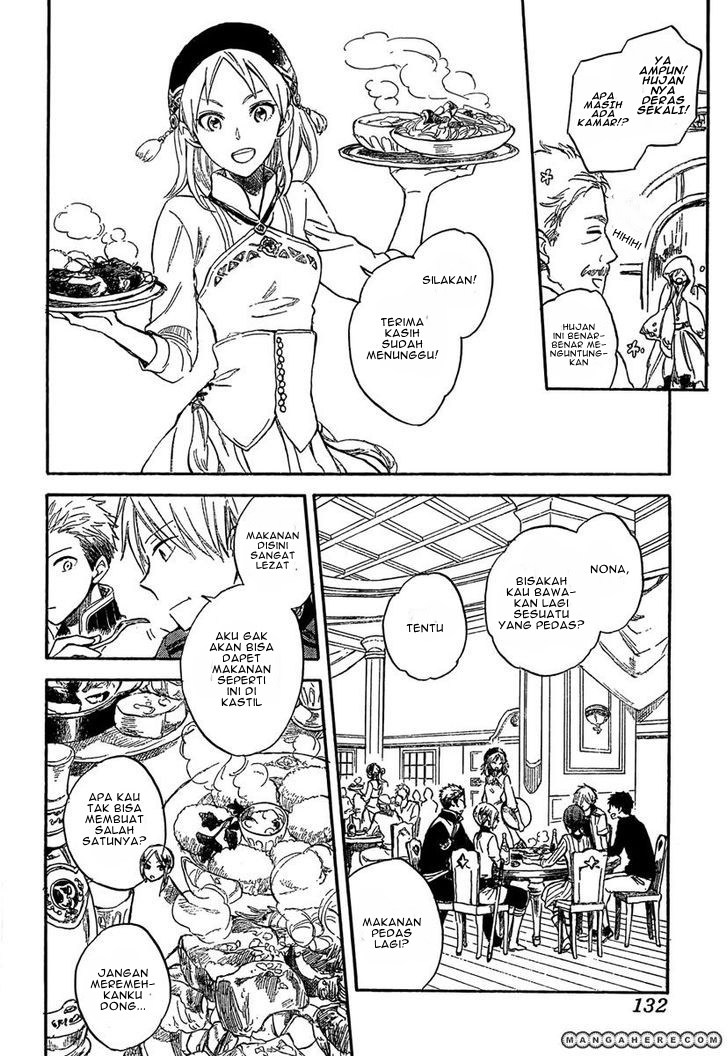 Akagami no Shirayuki-hime chapter 32
