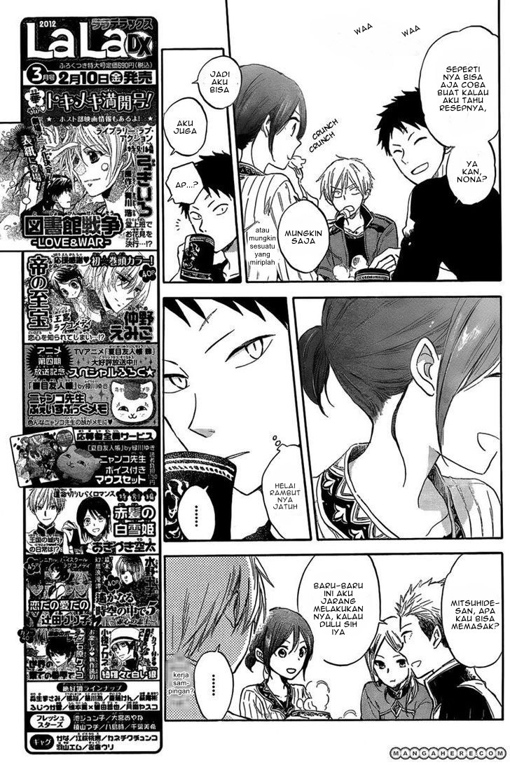 Akagami no Shirayuki-hime chapter 32